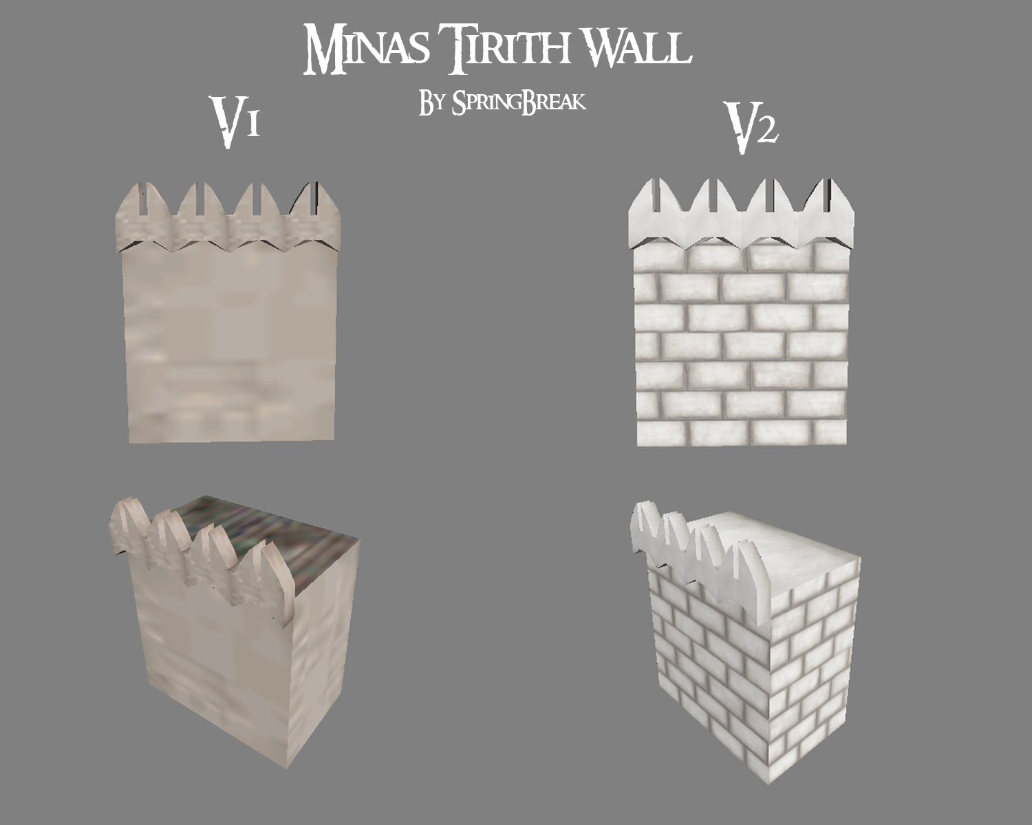 Minas Tirith Wall (SD)