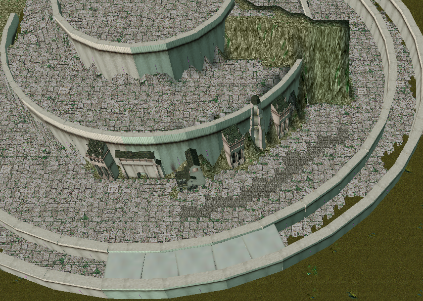 MInas Tirith WIP