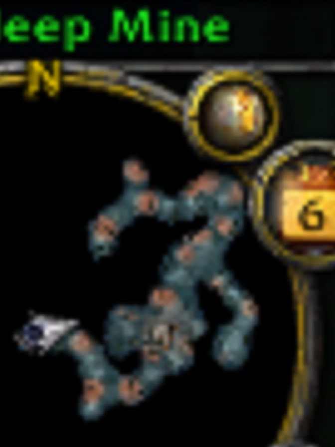 Mine Minimap