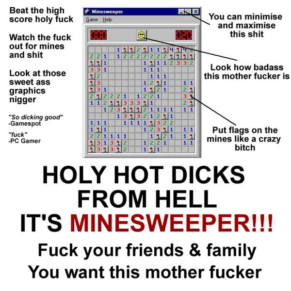 mine sweeper