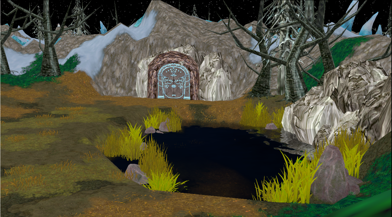 Mines of Moria and The Watcher lake...