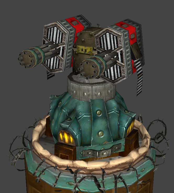 Minigun Turret