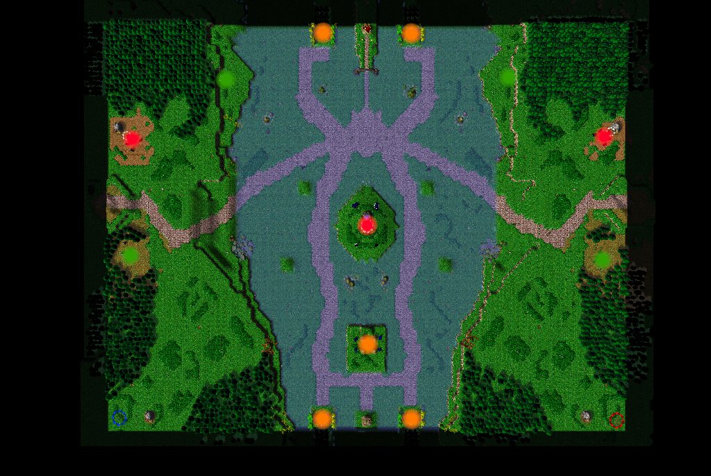 minimap rising isles