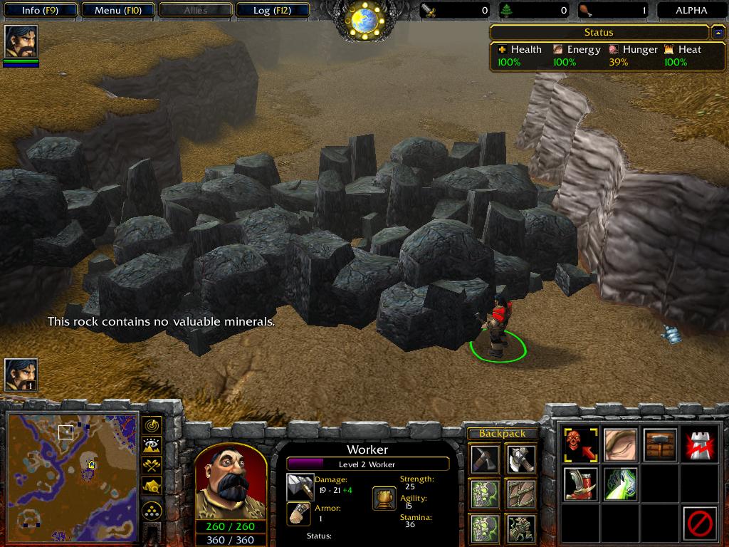 Mining minerals... ;D