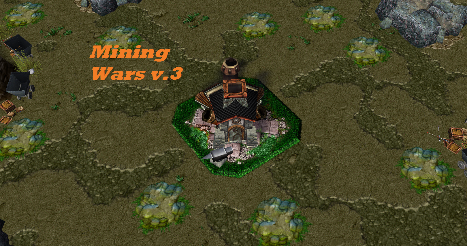 Mining Wars Intro