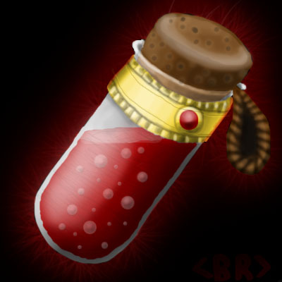 Minor Potion of Health
400x400 this time (idk why :D)
Actually made to fit General Frank's Potion Models...