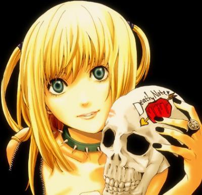 Misa Amane from Death Note ^^
