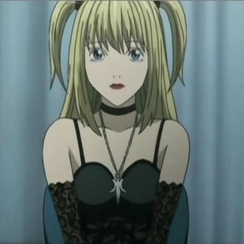 Misa Amane from Death Note