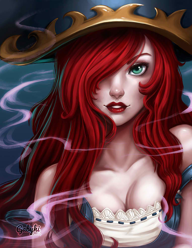 miss fortune by gabyhi d7q2dxu