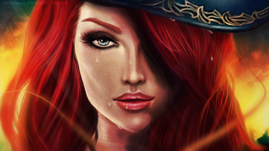 miss fortune by wikimia d6m4wra