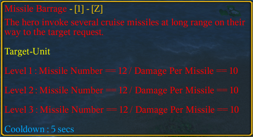 Missile Barrage Doc