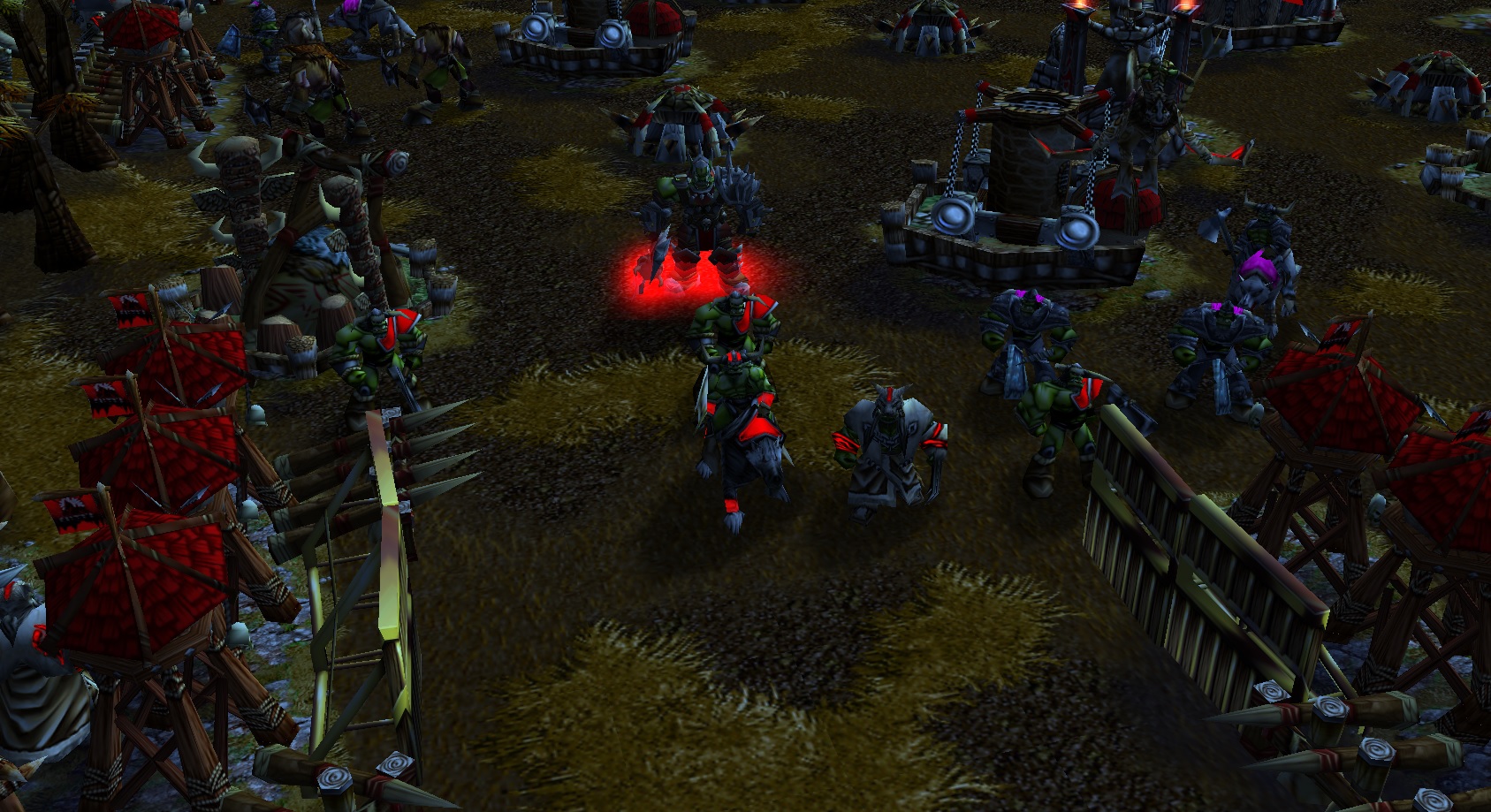 Mission 08 - Horde units