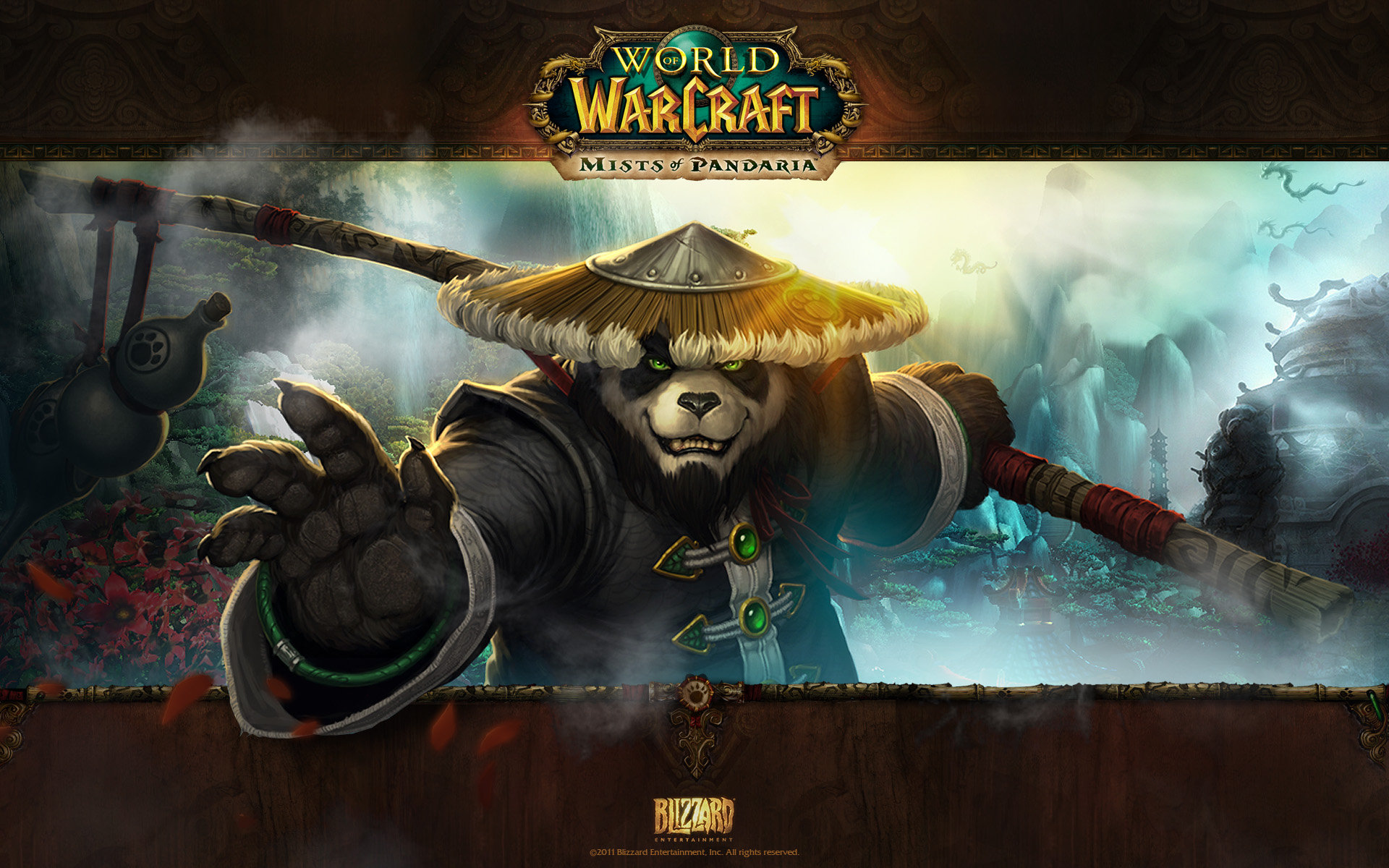 mists of pandaria 1920x1200