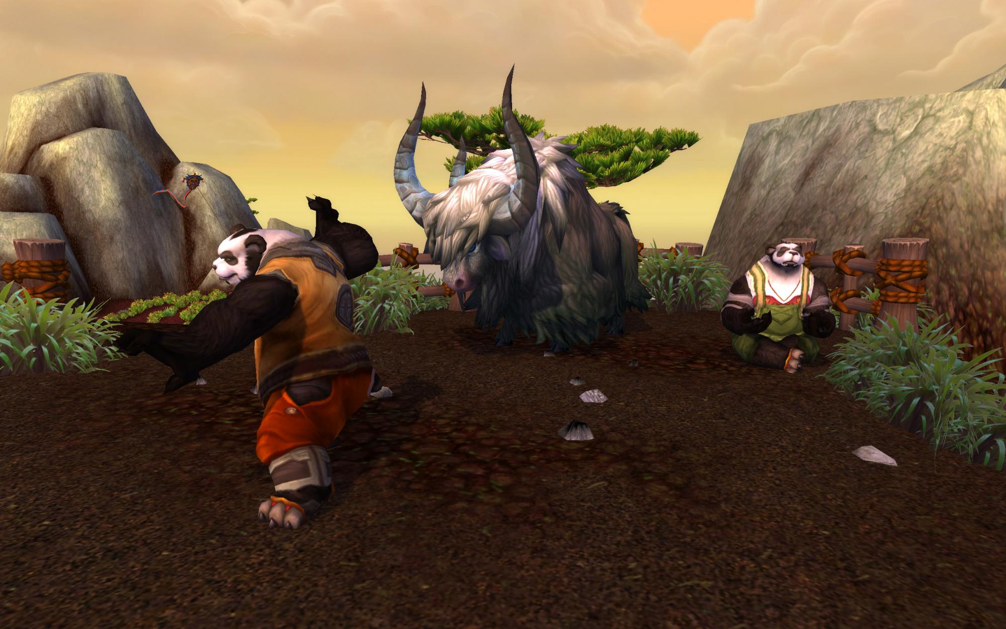 mists of pandaria    pandaren farmers