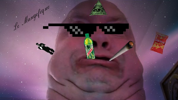MLG Space man

This is obviously a self-portrait of me.
(I found that guy on google, don't tell anyone! I just MLG-ified it a little...)