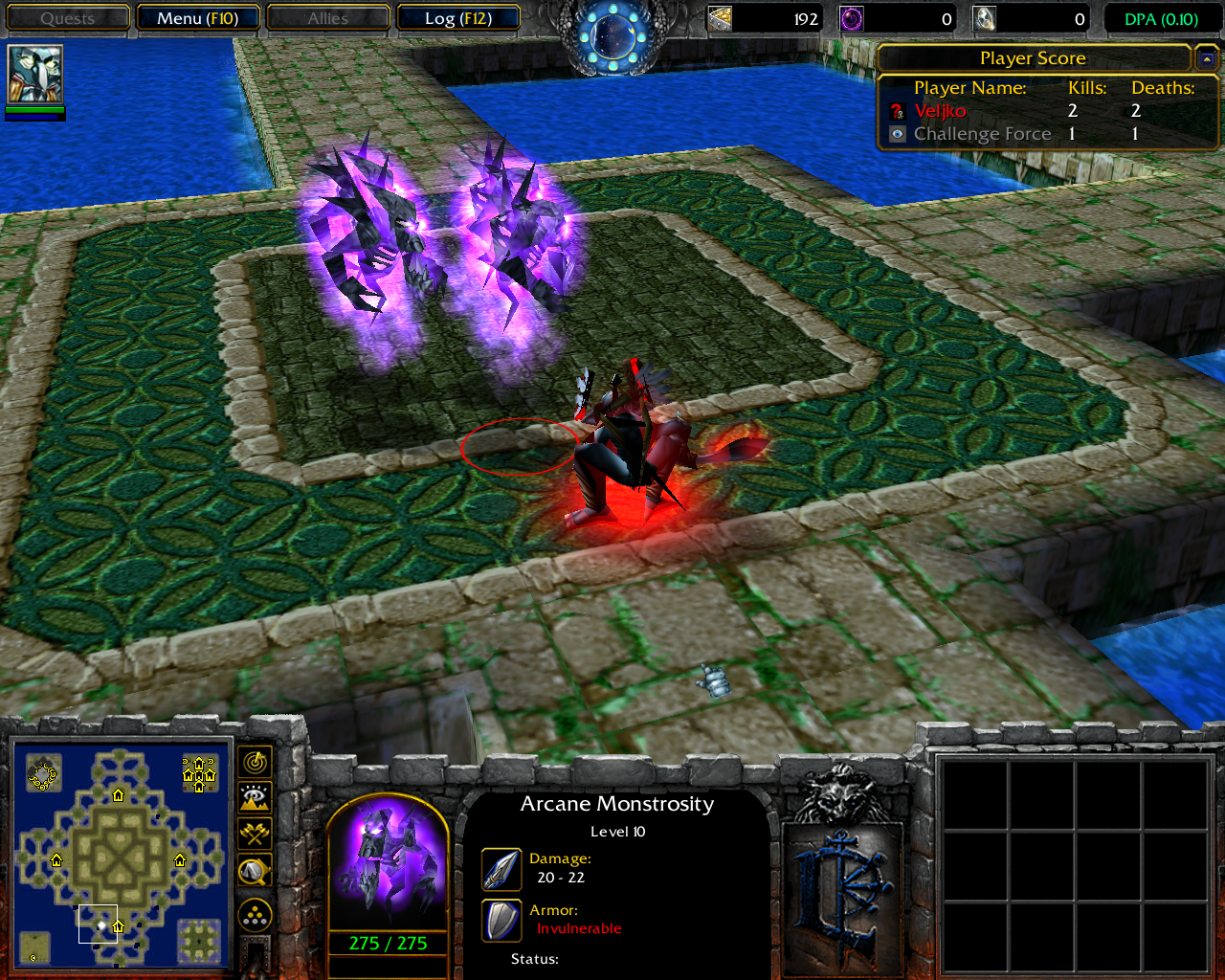 Mobs on strike.