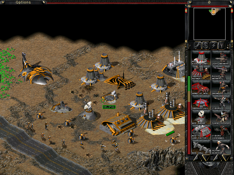 Modded base:
A Nod base, featuring the new Flame troops! Nothing much new yet, keep checkin!