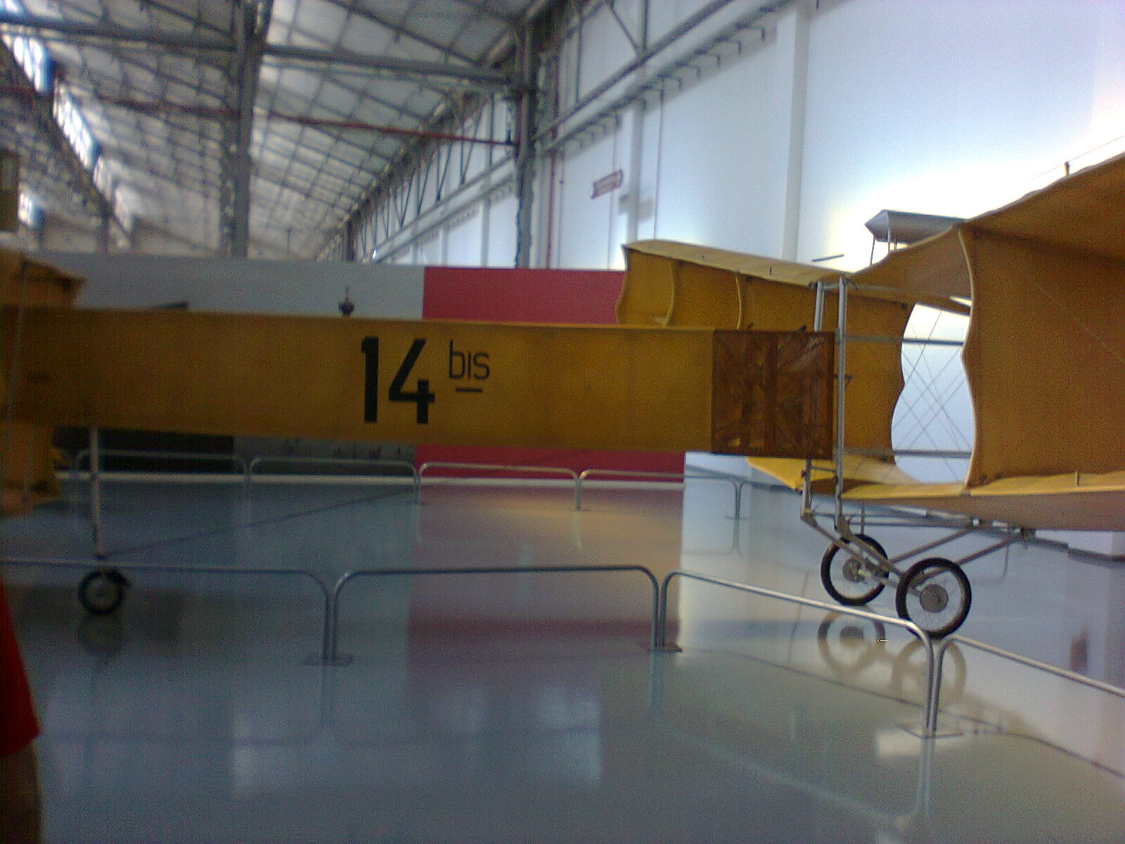 Model of the 14 Bis.