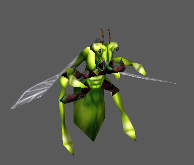 Modelling Contest #30 - Mantis Mother WIP