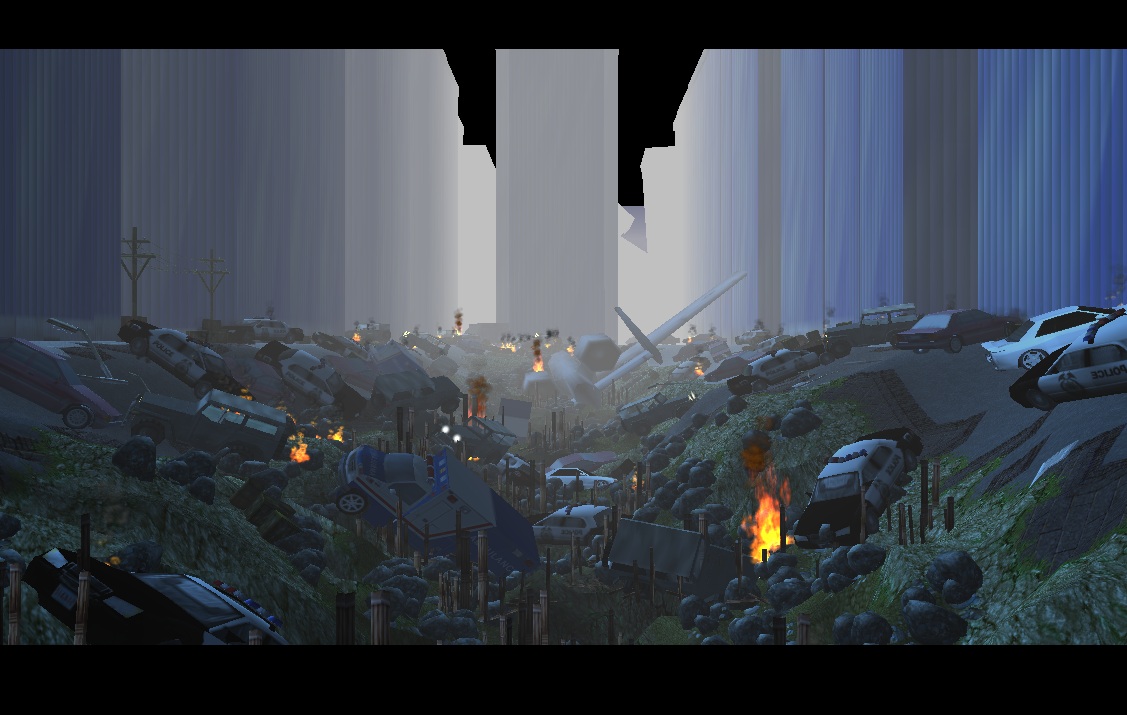 Modern Terrain
Wrecked From Plane Crash