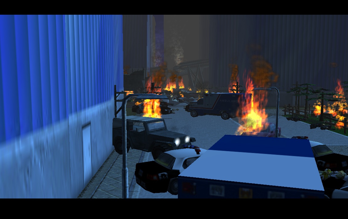 Modern Terrain
Wrecked From Plane Crash