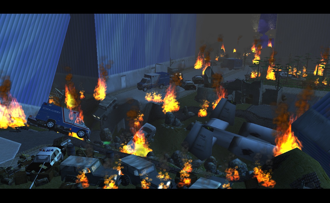 Modern Terrain
Wrecked From Plane Crash
