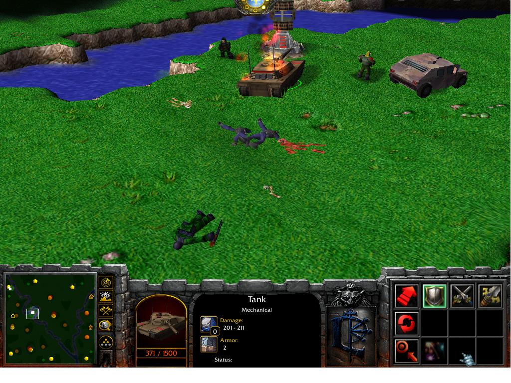 Modern War map Screen Shot 1
