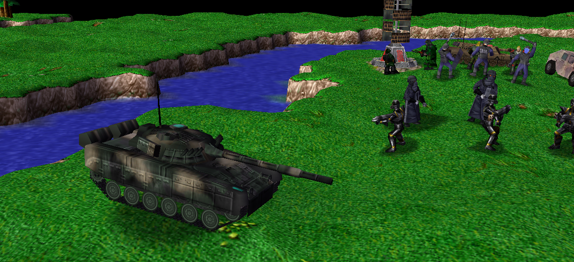 Modern War map Screen Shot 2