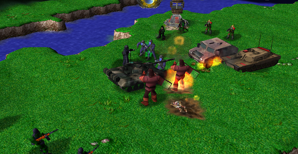 Modern War map Screen Shot 3