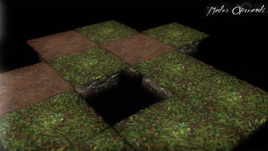 Modus Operandi - Terrain generation concept, caves