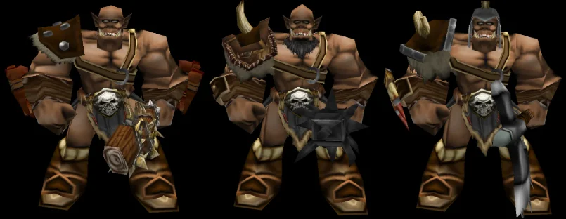 Mok'nathal Grunts