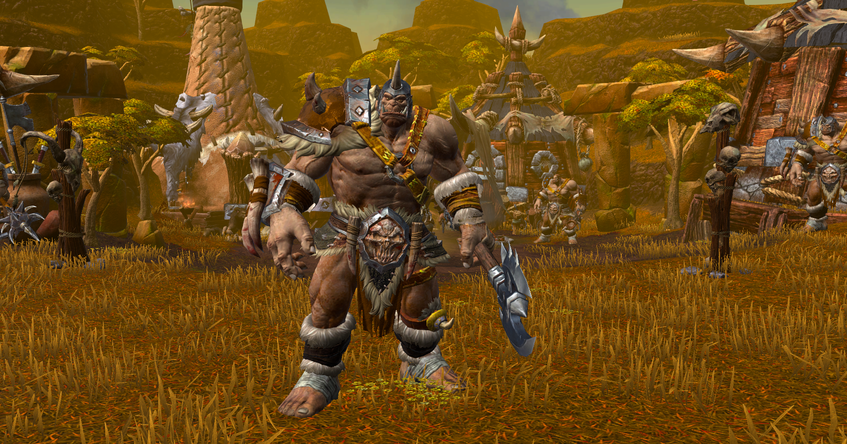 Mok'Nathal Warrior (1st variation)