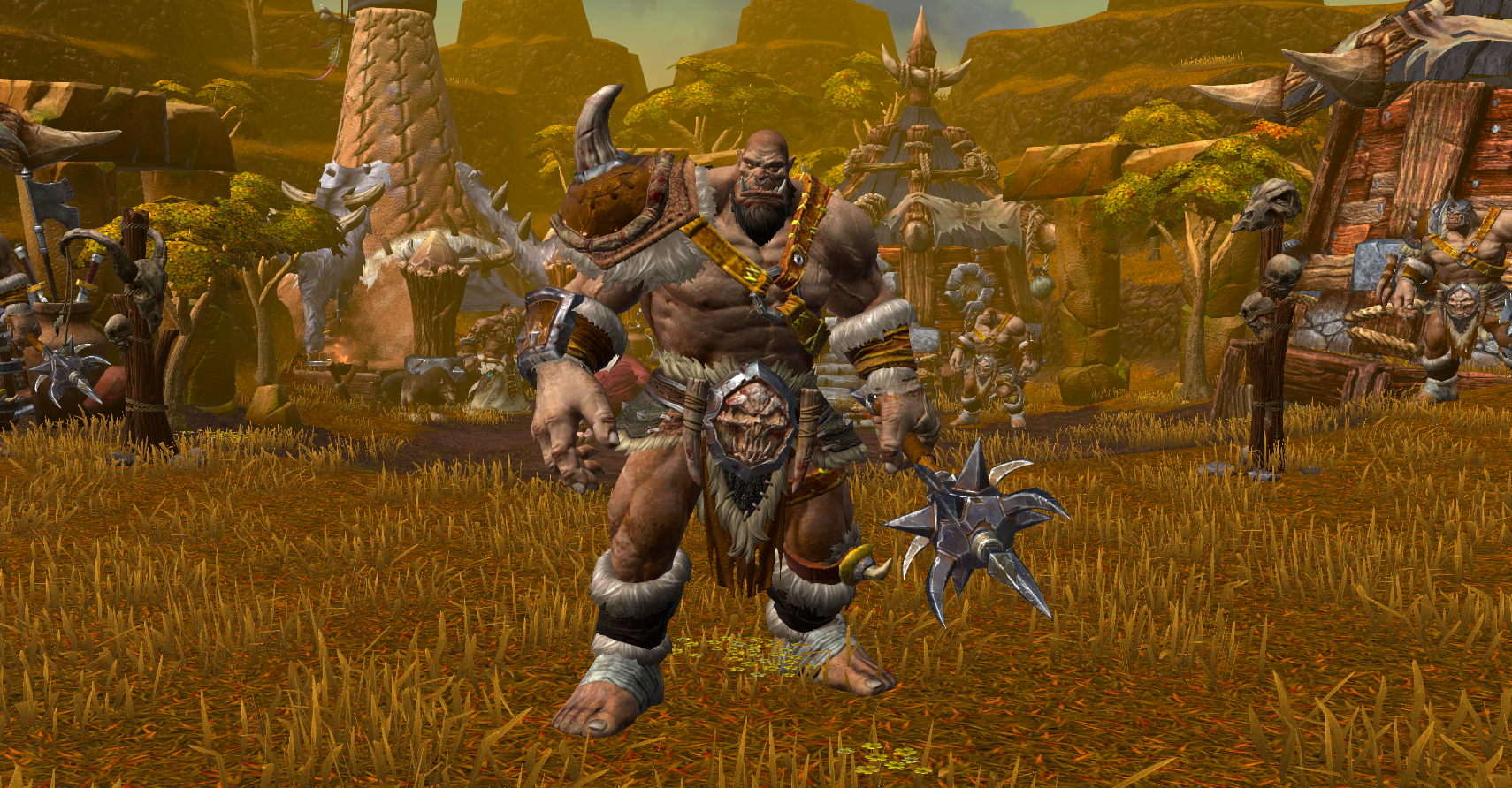 Mok'Nathal Warrior (2nd variation)