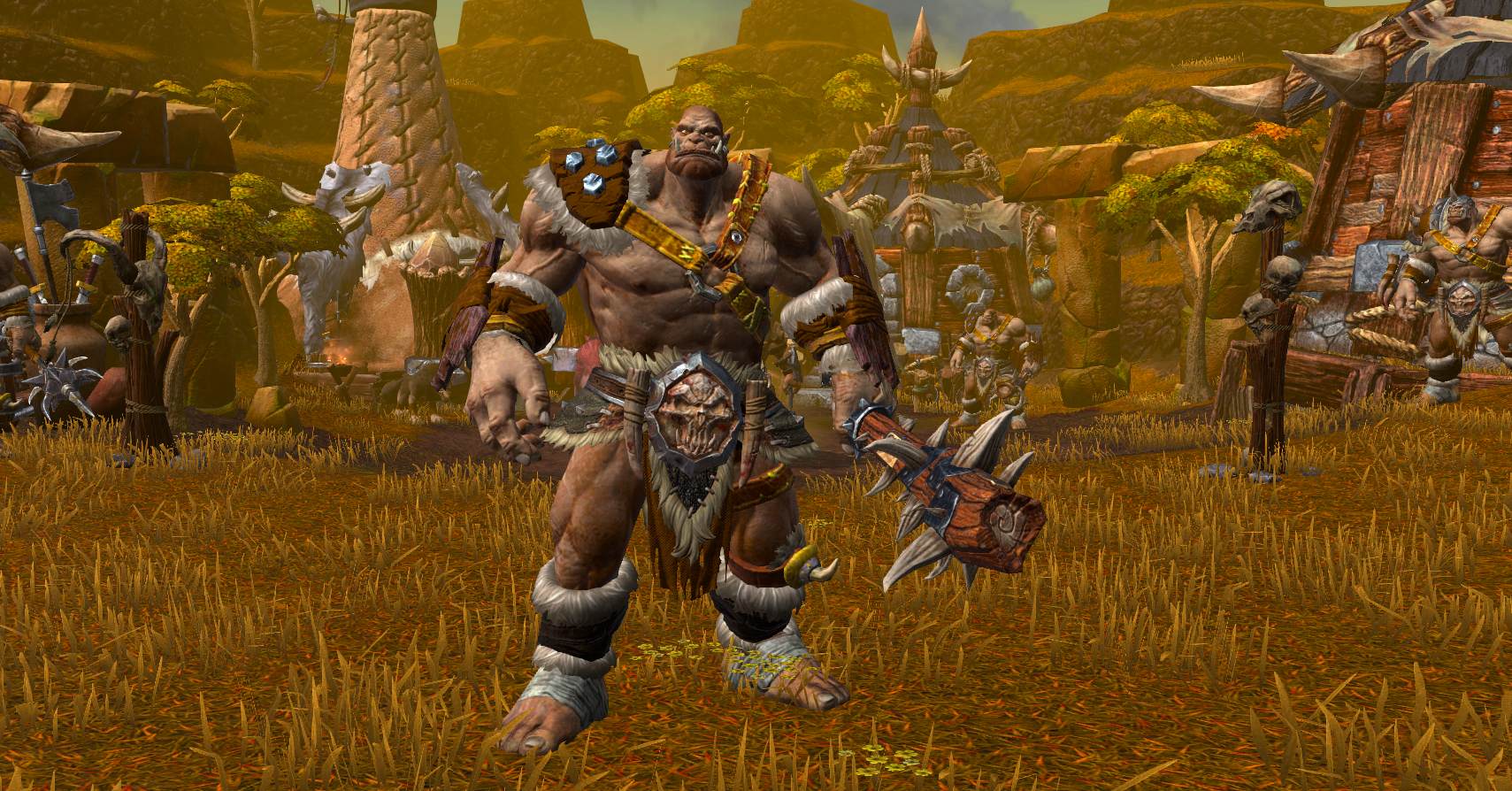 Mok'Nathal Warrior (3rd variation)