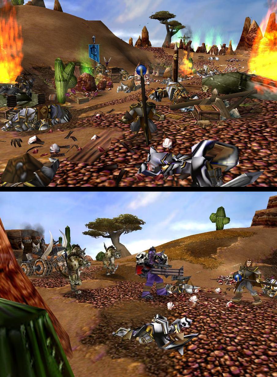 "Moleman Massacre"

Pic 1

Hello everyone its your favorite peon today Reporter Herbert live somewhere not far from Tanaris. Iam was suppose to be