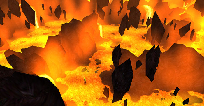 Molten Core Layout WIP