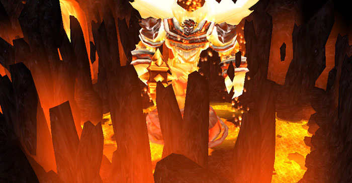 Molten Core - Ragnaros Lair WIP