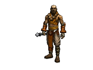 Monk Idle2