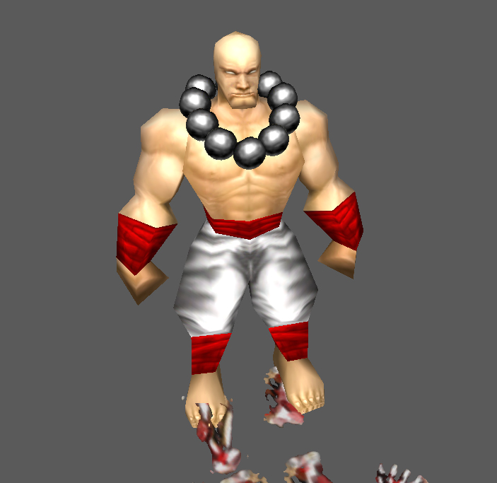 Monk2.0 sneak peak
Uses ingame textures, Still working with the anims and portrait.

Model is inspired by Battle Realms Monk, Holy Brother.