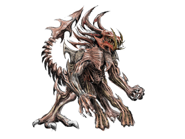monster baalminion concept