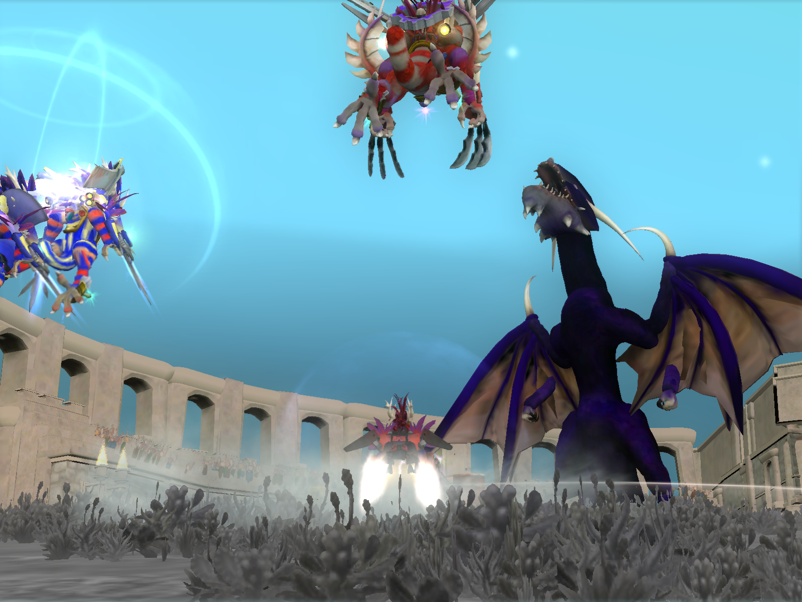 Monster Hunter Arena - Black Fatalis