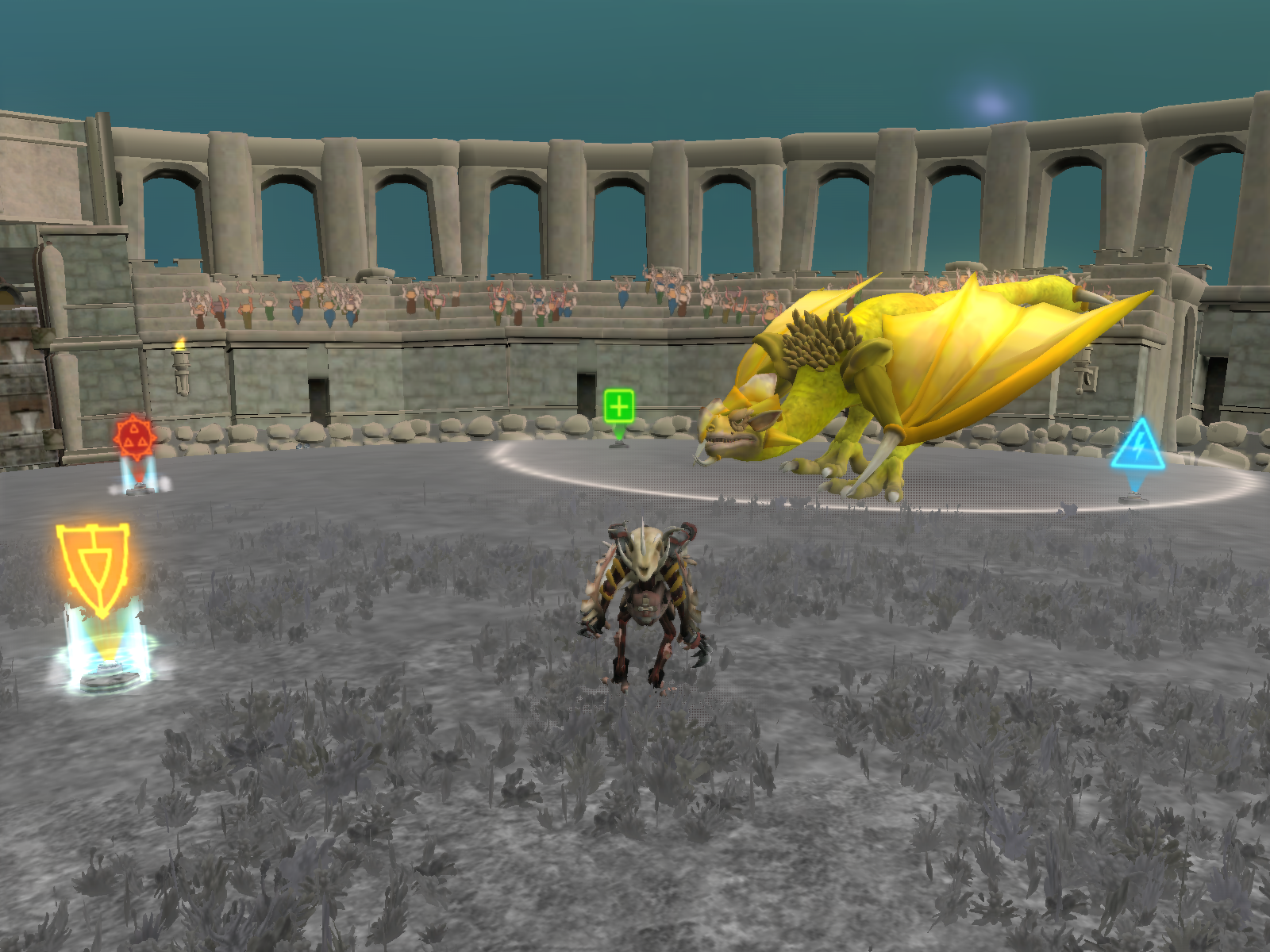 Monster Hunter Arena - Gold Rathian