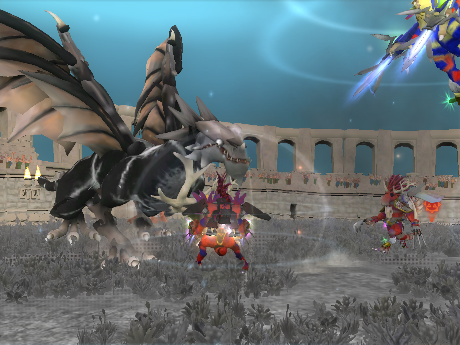 Monster Hunter Arena - Kushala Doara challenge