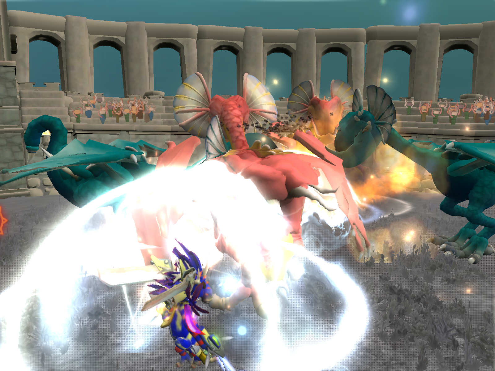 Monster Hunter Arena - Kut Ku frenzy!