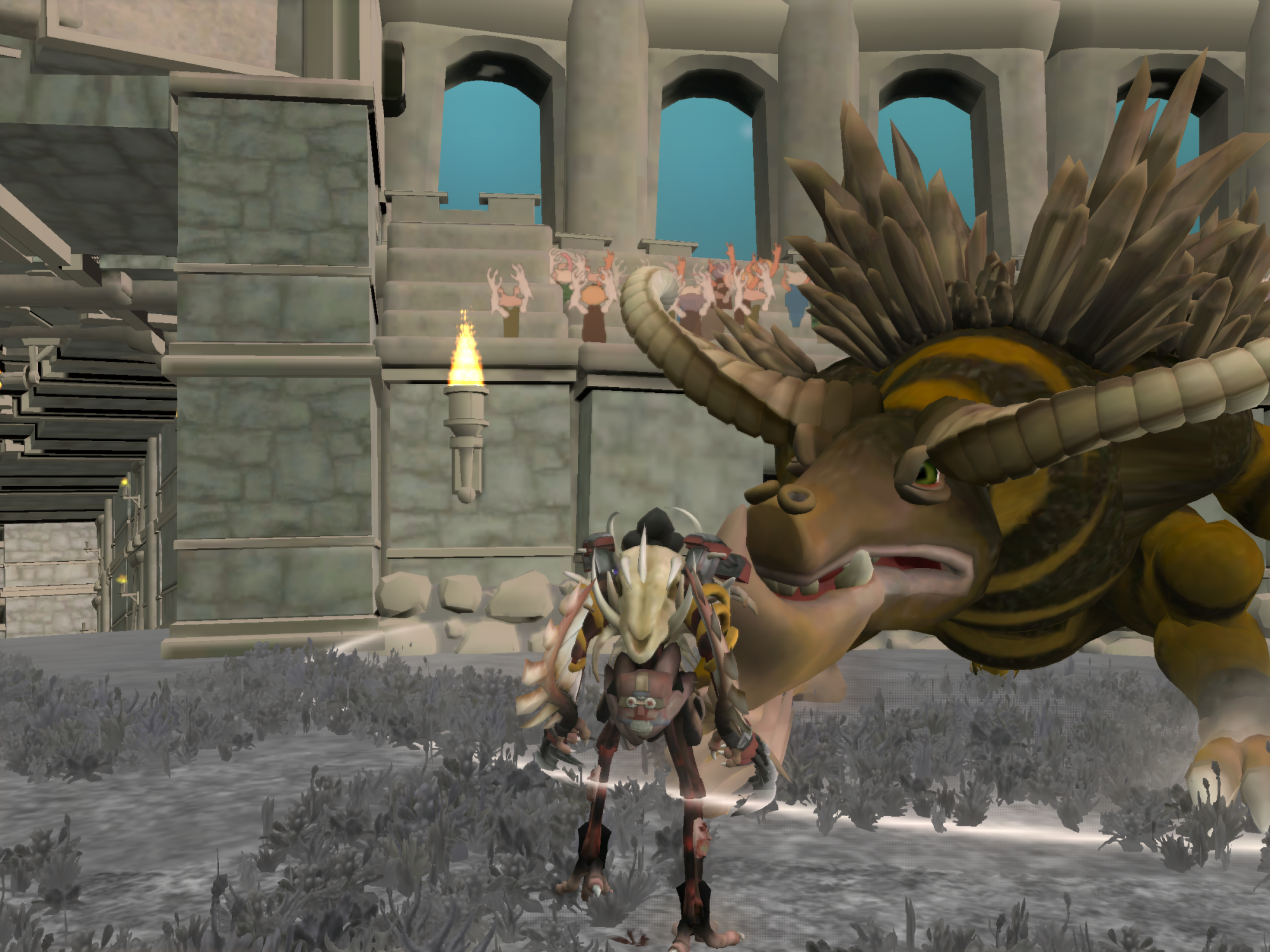 Monster Hunter Arena - Rajang Challenge