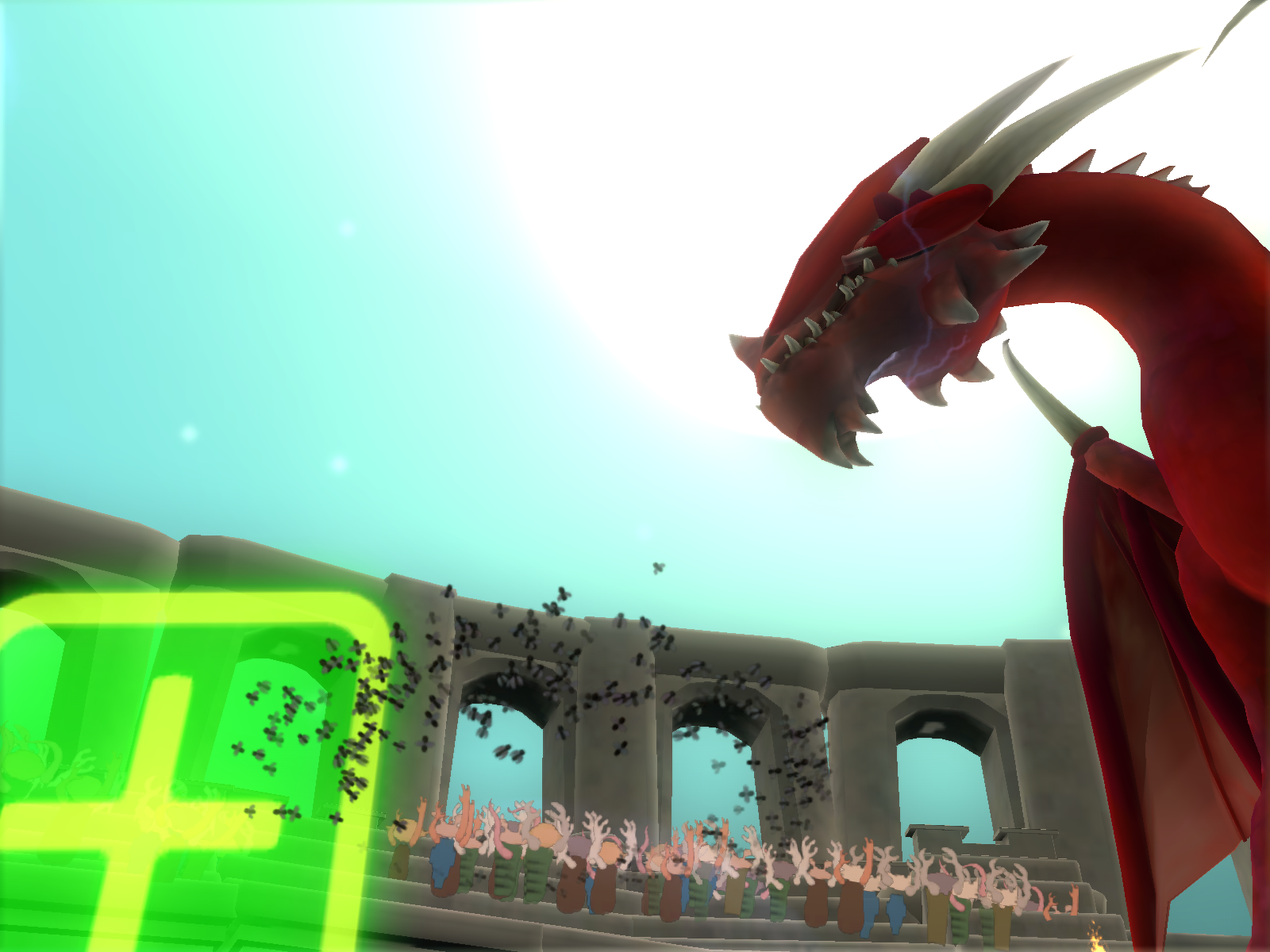 Monster Hunter Arena - Red Fatalis