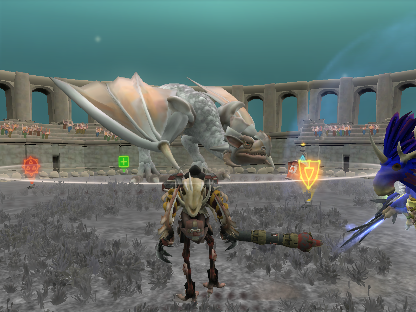Monster Hunter Arena - Silver Rathalos Challenge