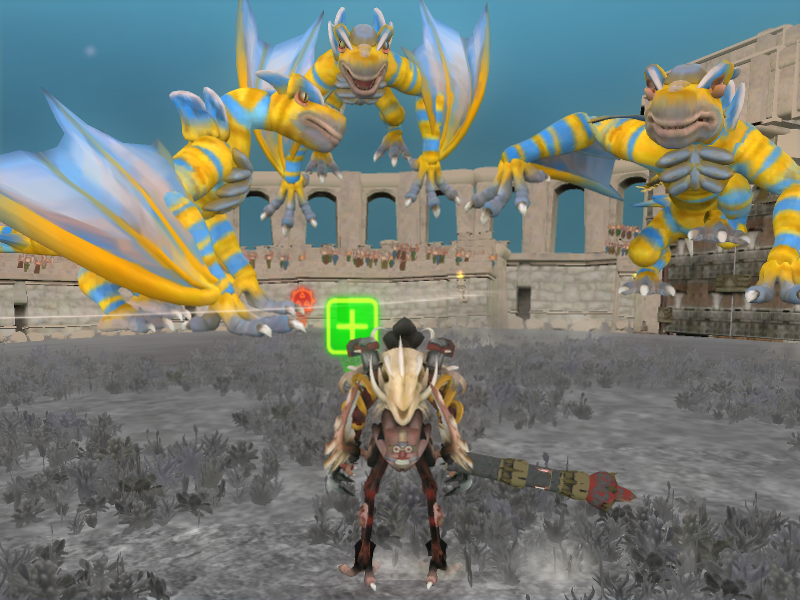 Monster Hunter Arena - Tigrex Frenzy