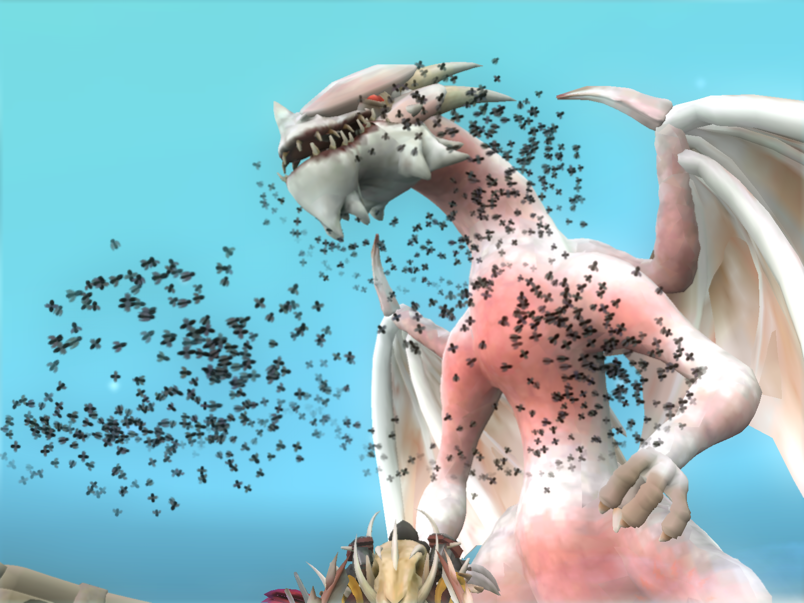Monster Hunter Arena - White Fatalis Challenge