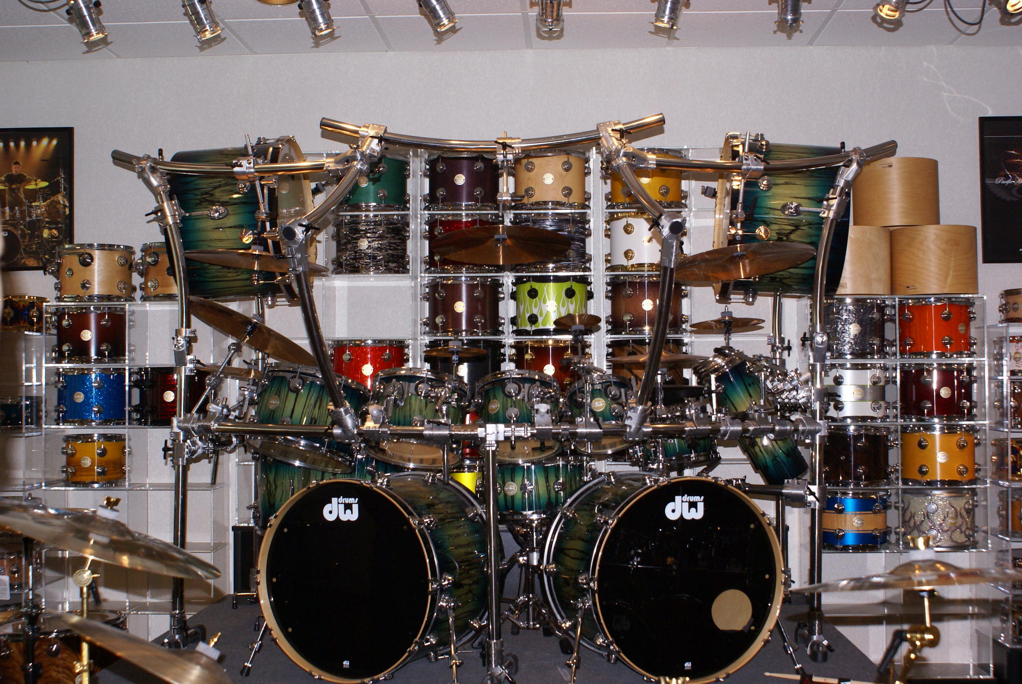 Monster in the drum room